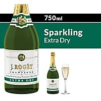 J. Roget American Champagne Extra Dry White Sparkling Wine - 750 Ml - Image 1