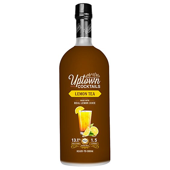 Uptown Cocktail Lemon Tea - 1.5 Liter