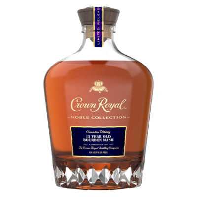 Crown Royal Bourbon Mash 13yr 90 - 750 Ml - Image 1