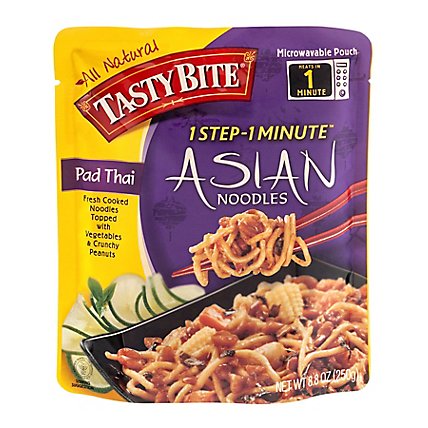 Tasty Bite Noodles Asian Pad Thai - 8.8 Oz - Image 2