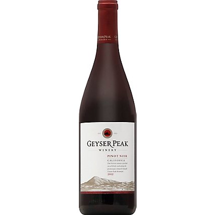 Geyser Peak Pinot Noir Wine - 750 Ml - Image 2