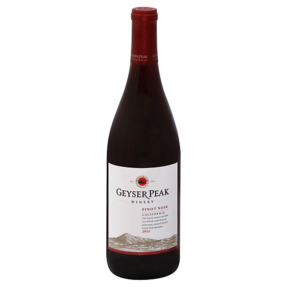 Geyser Peak Pinot Noir Wine - 750 Ml