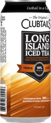 Clubtails Long Island Iced Tea - 16 Fl. Oz. - Image 3