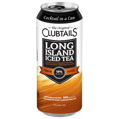 Clubtails Long Island Iced Tea - 16 Fl. Oz. - Image 1