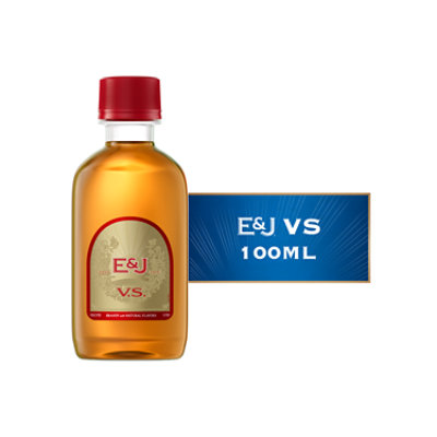 E&J Brandy VS Very Special Original Extra Smooth 80 Proof - 100 Ml - Image 1