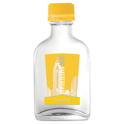 New Amsterdam Vodka Pineapple Flavored - 100 Ml - Image 1