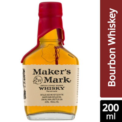 Makers Mark Bourbon - 200 Ml - Image 1