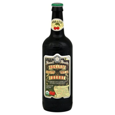 Samuel Smith Org Cherry Frt - 18.7 Fl. Oz. - Image 1