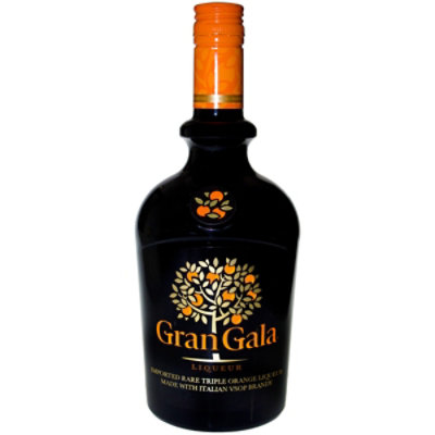 Gran Gala Triple Orange Liqueur 80 Proof - 750 Ml - Image 1