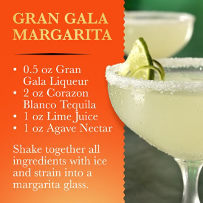 Gran Gala Triple Orange Liqueur 80 Proof - 750 Ml - Image 3