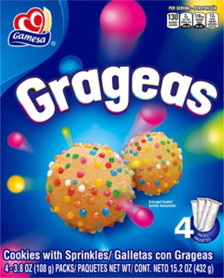 Gamesa Grageas - 15.2 Oz - balduccis