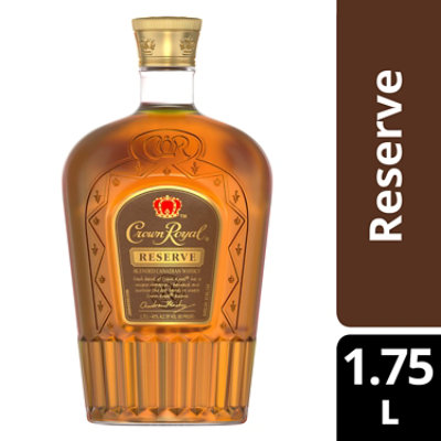 Crown Royal Reserve Blended Canadian Whisky - 1.75 Liter - randalls