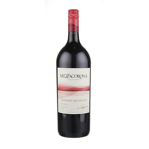 Mezzacorona Cabernet Sauvignon Wine - 1.5 Liter