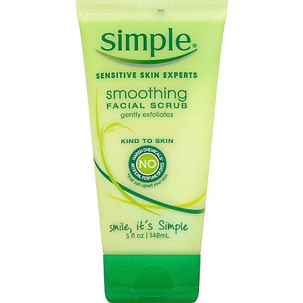 Simple Kind To Skin Smoothing Facial Scrub - 5 Fl. Oz. - Image 2