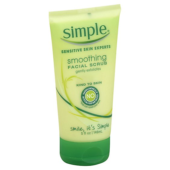 Simple Kind To Skin Smoothing Facial Scrub - 5 Fl. Oz.