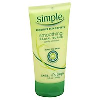 Simple Kind To Skin Smoothing Facial Scrub - 5 Fl. Oz. - Image 1