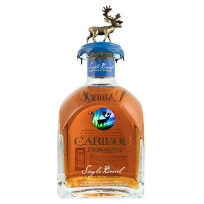 Caribou Crossing Single Barrel Canadian Whisky 80 Proof - 750 Ml - Image 1