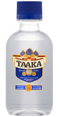 Taaka Vodka 80 Proof 100 Ml Safeway