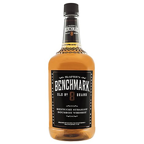 Benchmark Kentucky Straight Bourbon Whiskey 80 Proof - 1.75 Liter
