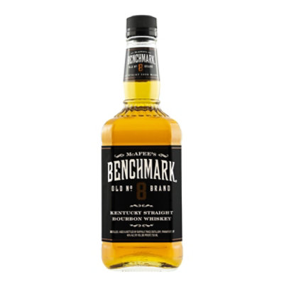 Benchmark Kentucky Straight Bourbon Whiskey 80 Proof - 750 Ml - Image 1