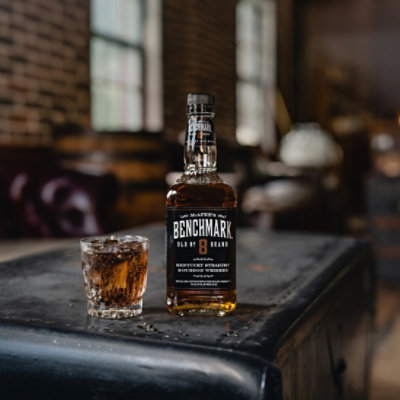 Benchmark Kentucky Straight Bourbon Whiskey 80 Proof - 750 Ml - Image 3