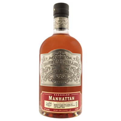 Handy & Schiller Manhattan - 750 Ml