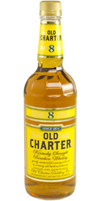 Old Charter Kentucky's Finest ウイスキーレア未開栓 Old Charter Aged 8 Years Kentucky Straight Bourbon Whiskey 80