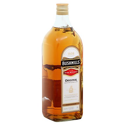 Bushmills Irish Whiskey - 1.75 Liter - Image 1