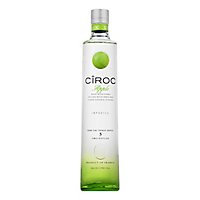 Ciroc Apple Made with Infused Vodka with Natural Flavors - 375 Ml - Image 1