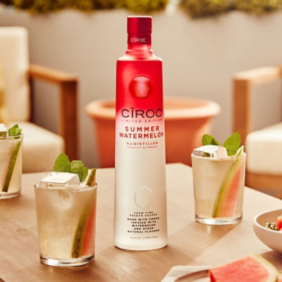 CIROC Vodka Watermelon 70 Proof Lto - 750 Ml - Image 4