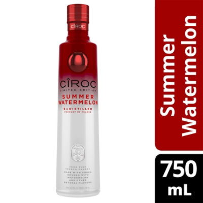 CIROC Vodka Watermelon 70 Proof Lto - 750 Ml