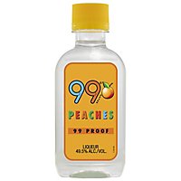 99 Peach Schnapps - 100 Ml - Image 2