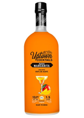 Uptown Mango Margarita Cocktail - 1.5 Liter - Image 1