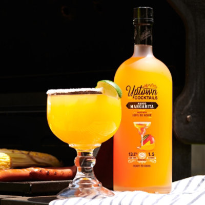 Uptown Mango Margarita Cocktail - 1.5 Liter - Image 3