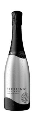 Sterling Vineyards Napa Valley Blanc De Blancs Sparkling White Wine - 750 Ml - Image 1