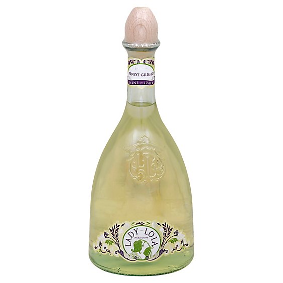 Lady Lola Pinot Grigio Wine - 750 Ml