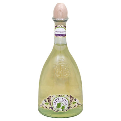 Lady Lola Pinot Grigio Wine - 750 Ml - Image 1