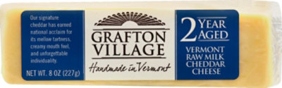 Grafton Village Classic Cheddar 2 Year - 8 Oz - Image 2