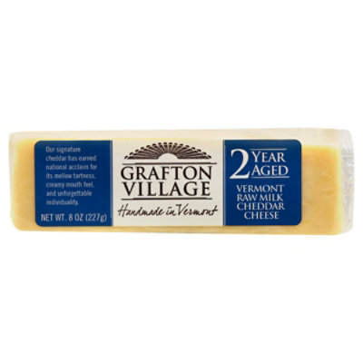 Grafton Village Classic Cheddar 2 Year - 8 Oz - Image 1