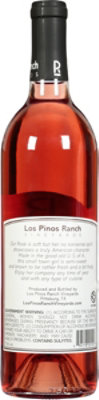 Los Pinos Rosie The Riveter - 750 Ml - Image 4