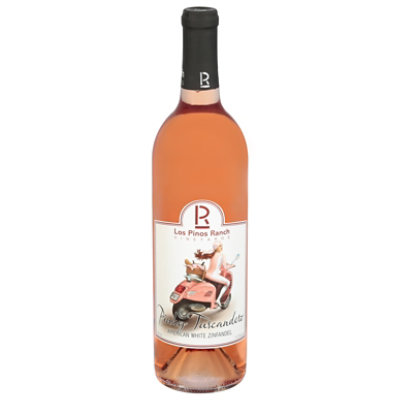 Los Pinos Pinky Toscandro - 750 Ml - Image 1