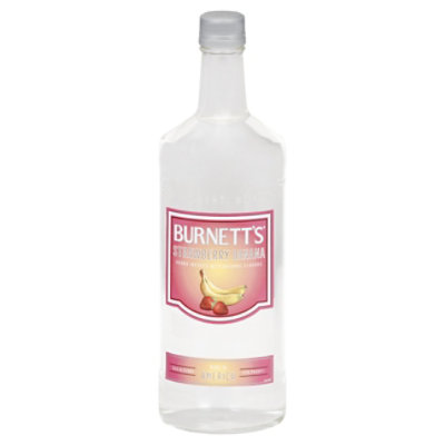 Burnetts Vodka Strawberry Banana 750 Ml Jewel Osco