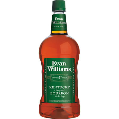 Evan Williams Green - 1.75 Liter - Safeway