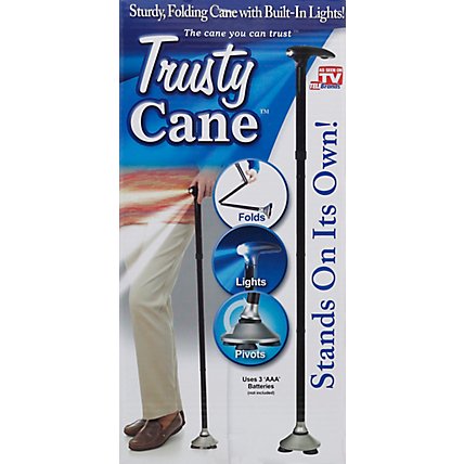 Telebrands Trusty Cane As Seen On Tv - Each - Image 2