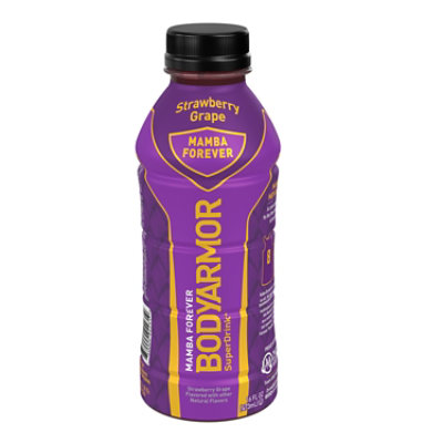 BODYARMOR Strawberry Grape Electrolyte Sports Drink Bottle - 16 Fl. Oz. - Image 3
