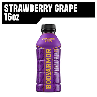 BODYARMOR Mamba Forever Strawberry Grape Sports Drink - 16 Fl. Oz. - Image 1