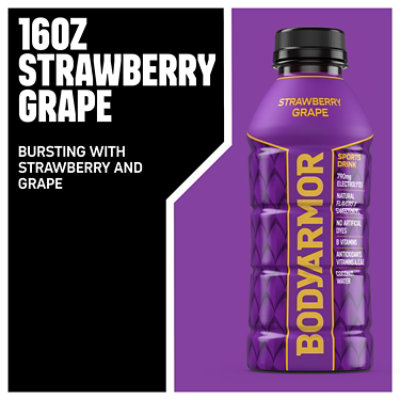 BODYARMOR Mamba Forever Strawberry Grape Sports Drink - 16 Fl. Oz. - Image 3