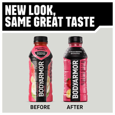 BODYARMOR Mamba Forever Strawberry Grape Sports Drink - 16 Fl. Oz. - Image 2