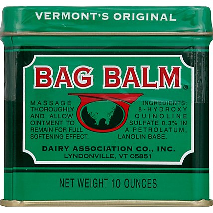Bag Balm Cow Pet Medicine - 10 Oz - Vons