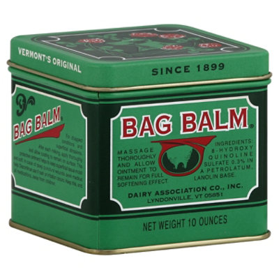 Bag Balm Cow Pet Medicine 10 Oz Vons